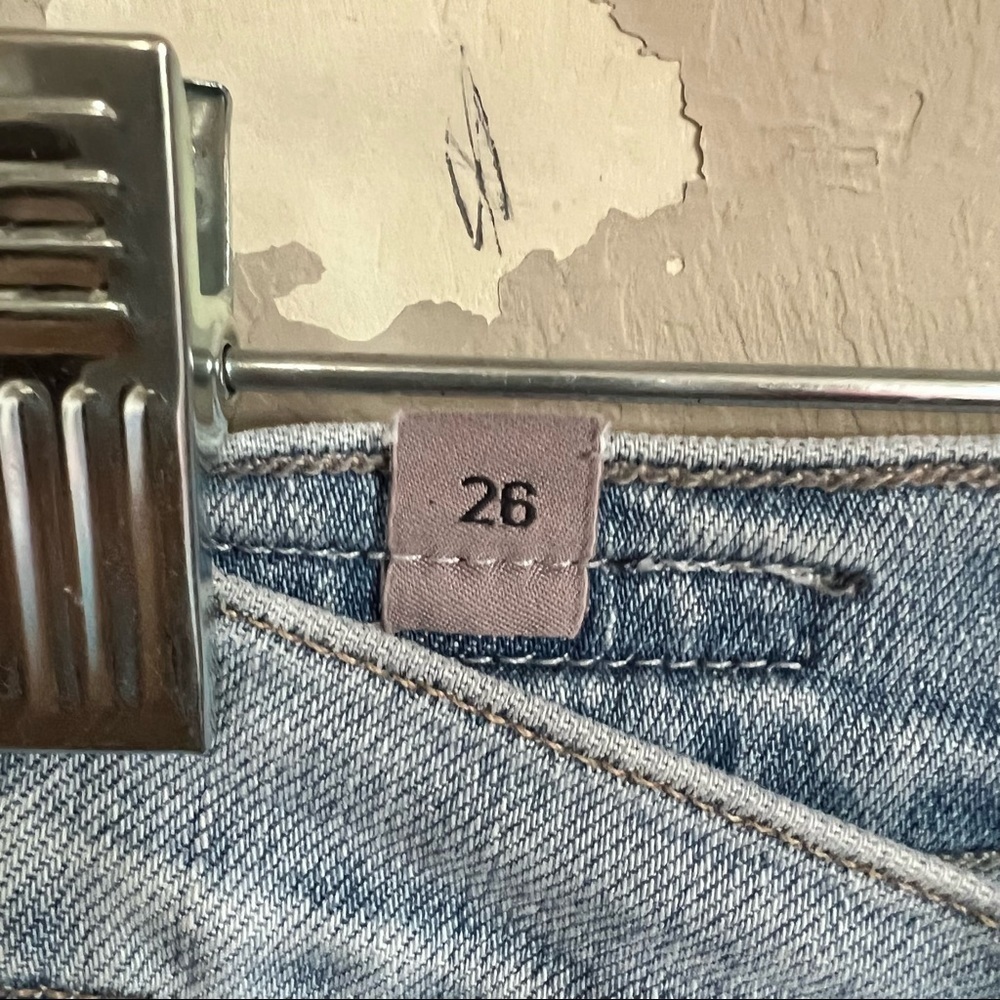 Citizens Of Humanity Rocket Ankle Skinny Exposed Button‎ Fly Denim Jeans - Picture 15 of 16